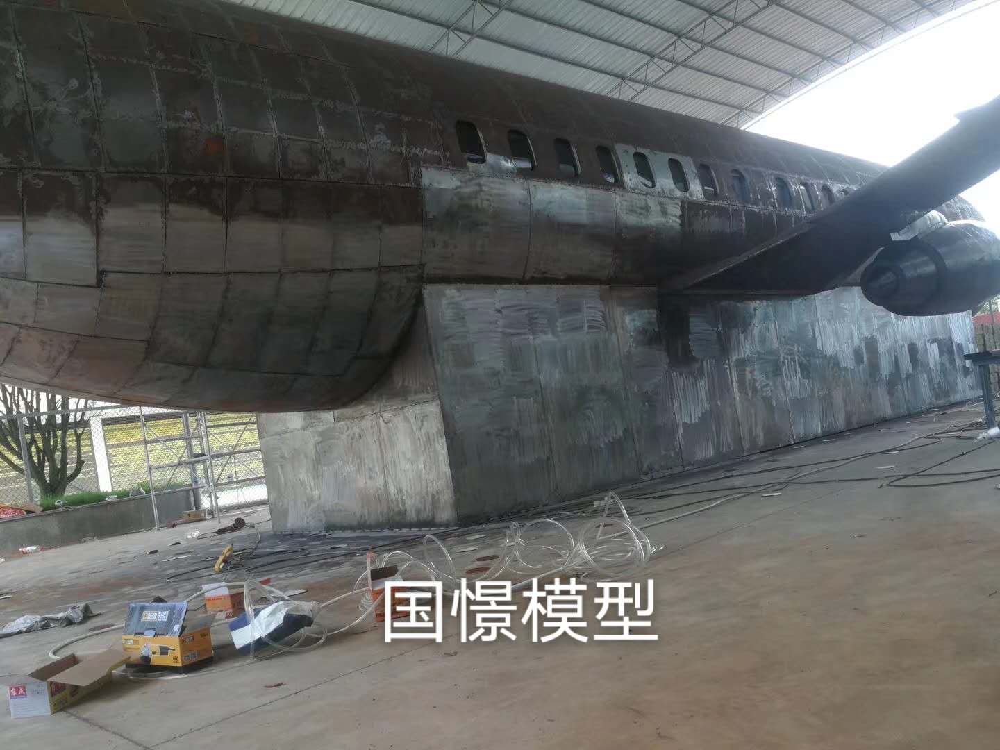 永春县大型仿真模型道具