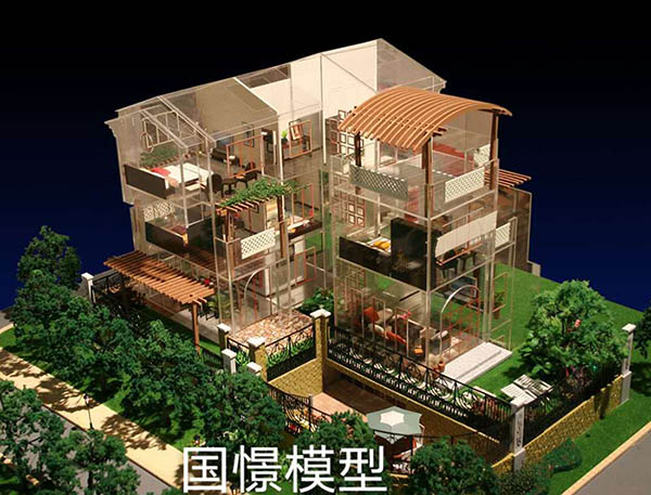 永春县建筑模型