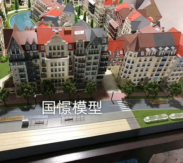 永春县建筑模型