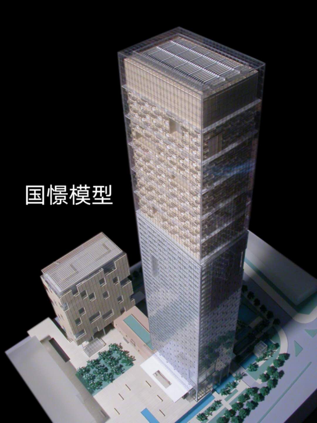 永春县建筑模型